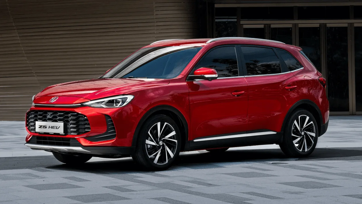 MG ZS
